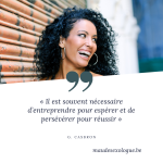 citation espoir entreprendre