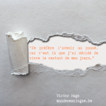 citation victor hugo