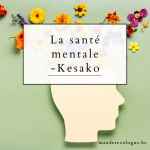 sante mentale definition OMS