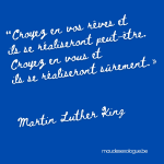 citation rêve martin luther king